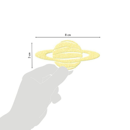 detail Samolepky Maildor Initial phospho Planetky