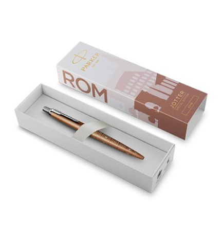 detail Parker Kuličková tužka Jotter se Rome bronze CT
