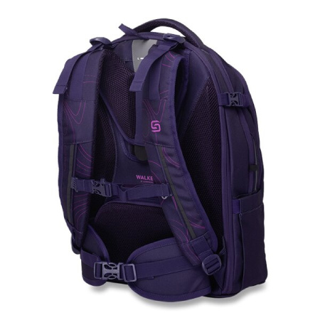 detail Batoh školní Walker Campus Neo Purple Frequency