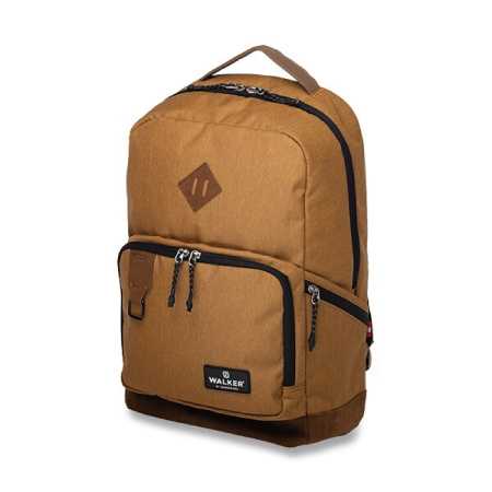 detail Batoh školní Walker Pure Eco Peanut