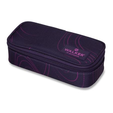 detail Penál Walker Rey Purple Frequency