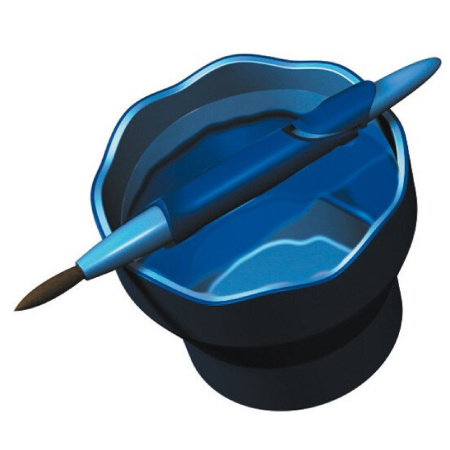 detail Kelímek na vodu Faber-Castell Clic&Go modrý /E
