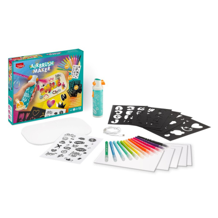 detail Kreativní sada MAPED Airbrush Maker