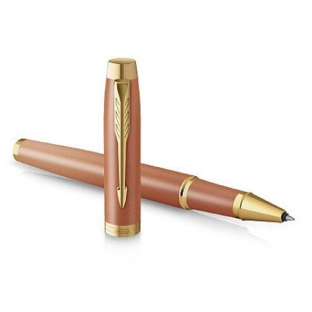detail Roller Parker IM Writing Rituals Orange GT /o