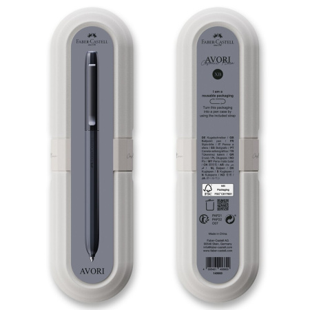 detail Kuličkové pero Faber-Castell Avori XB Cosmic Flow /E
