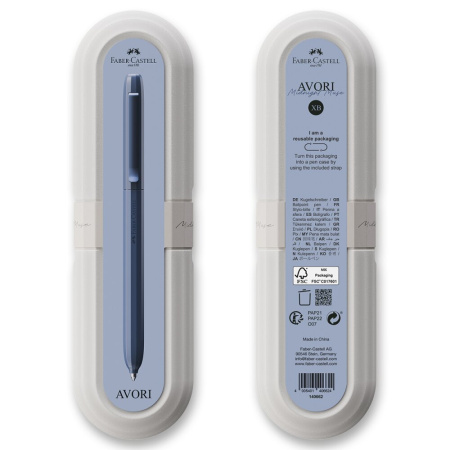 detail Kuličkové pero Faber-Castell Avori XB Midnight Muse