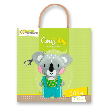detail Kreativní sada Avenue Mandarine Přívěšek k ušití koala Riley