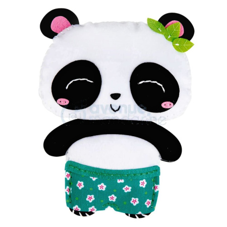 detail Kreativní sada Avenue Mandarine Dětské šití panda Gustave