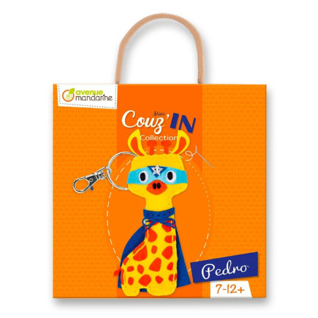 detail Kreativní sada Avenue Mandarine Přívěšek k ušití žirafa Pedro