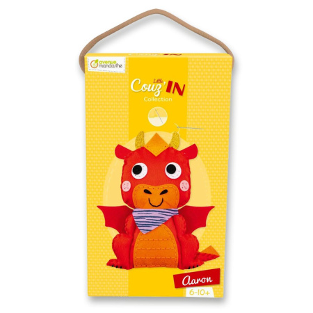 detail Kreativní sada Avenue Mandarine Dětské šití dráček Aaron