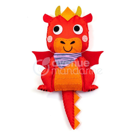 detail Kreativní sada Avenue Mandarine Dětské šití dráček Aaron