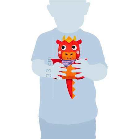 detail Kreativní sada Avenue Mandarine Dětské šití dráček Aaron