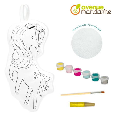detail Kreativní sada Avenue Mandarine Friends to Paint jednorožec Simone