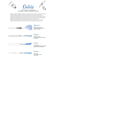 detail Omalovánky A4 Clairefontaine Odelia Cities 20 listů
