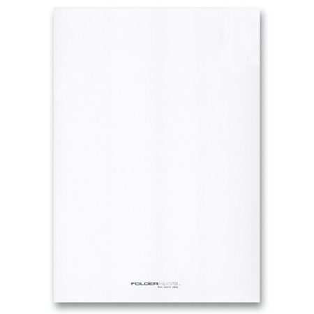 detail Obal L A4 330mic silný Foldermate průhledný