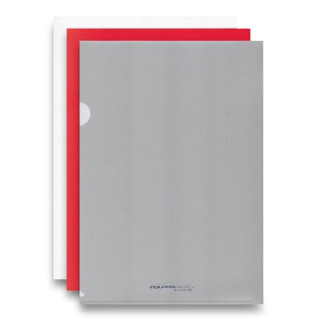 detail Obal L A4 330mic silný Foldermate průhledný