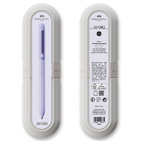 detail Kuličkové pero Faber-Castell Avori XB Dream Weaver