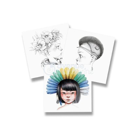 detail Omalovánky CF Coloriage Wild typ 5