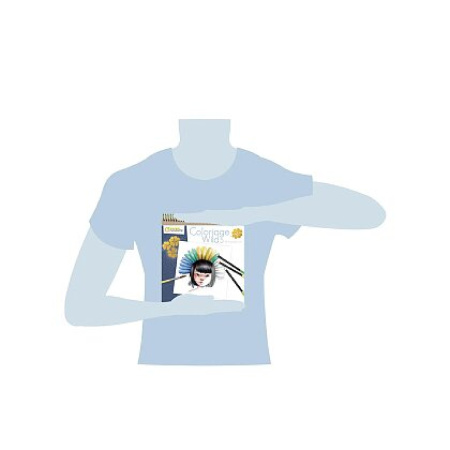 detail Omalovánky CF Coloriage Wild typ 5