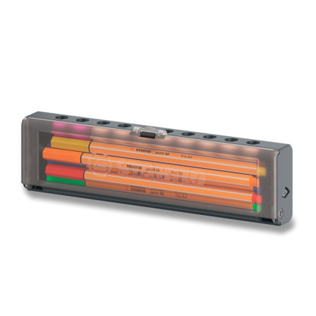 detail Liner STABILO point 88 Click Set 10 barev