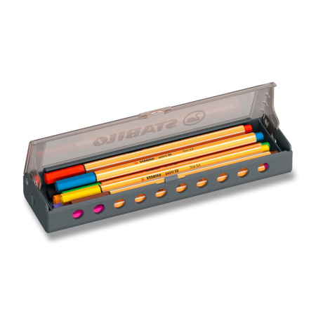 detail Liner STABILO point 88 Click Set 10 barev