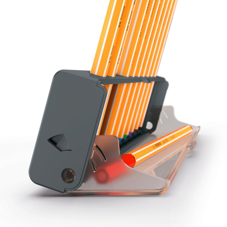 detail Liner STABILO point 88 Click Set 10 barev