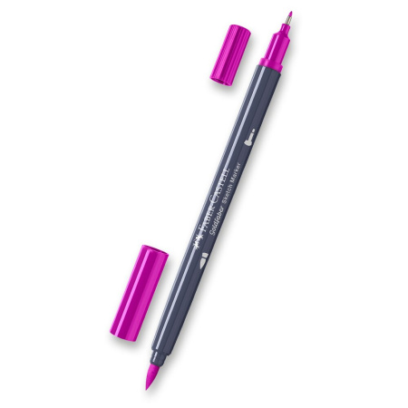 detail Popisovač Faber-Castell Goldfaber Sketch Marker 125 middle purple pink
