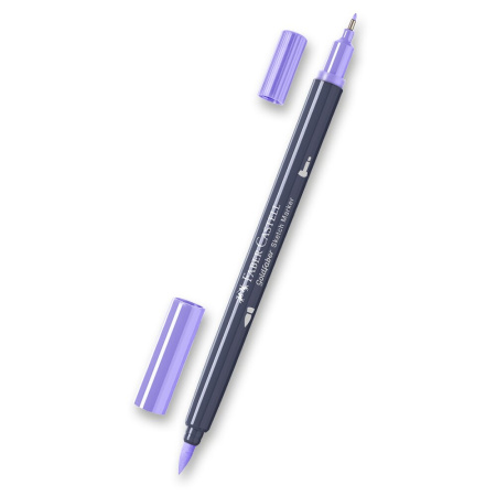 detail Popisovač Faber-Castell Goldfaber Sketch Marker 196 levander light