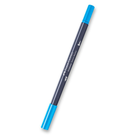 detail Popisovač Faber-Castell Goldfaber Sketch Marker 449 azure blue
