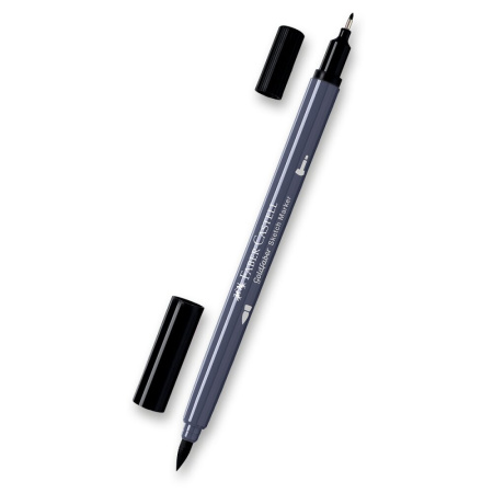 detail Popisovač Faber-Castell Goldfaber Sketch Marker 199 black
