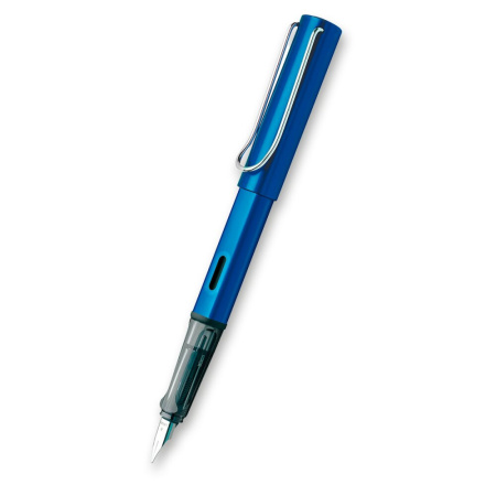detail Plnicí pero Lamy Al-star Dark Blue hrot M
