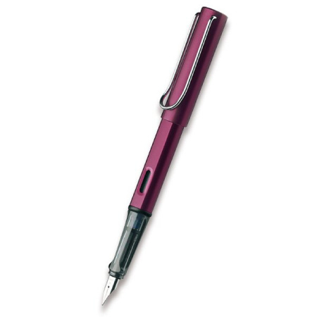 detail Plnicí pero LAMY AL-star dark purple -M /E