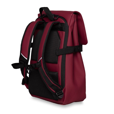 detail Batoh Walker Aura Raspberry