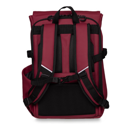 detail Batoh Walker Aura Raspberry