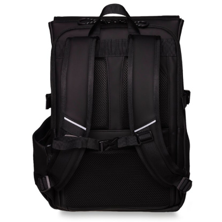 detail Batoh Walker Aura Black