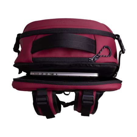 detail Batoh Walker Element Raspberry