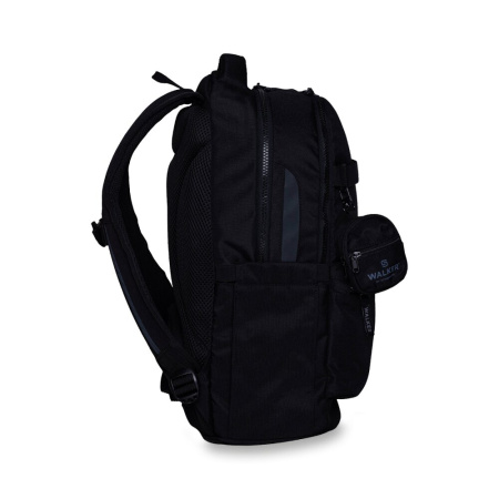 detail Batoh Walker Rey Black