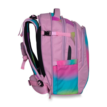 detail Batoh Walker Gradient Pink