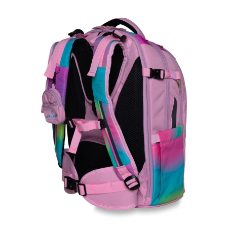 detail Batoh Walker Gradient Pink