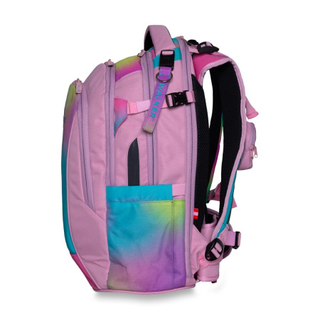 detail Batoh Walker Gradient Pink