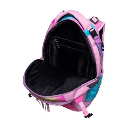 detail Batoh Walker Gradient Pink