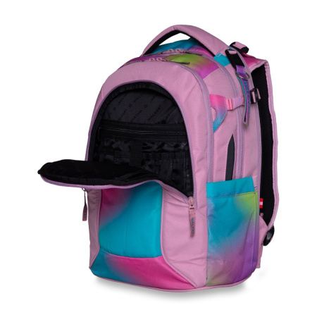 detail Batoh Walker Gradient Pink