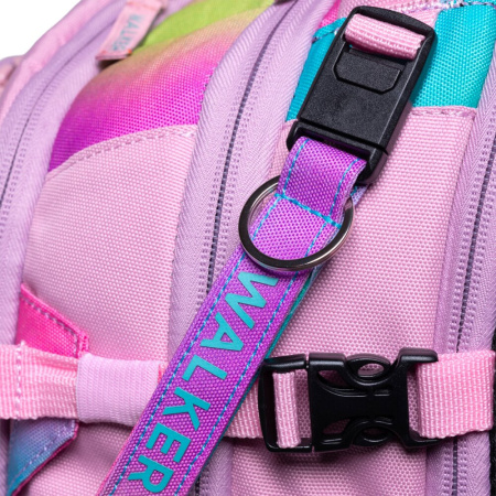 detail Batoh Walker Gradient Pink