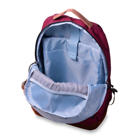 detail Batoh Walker Pure Eco Maroon