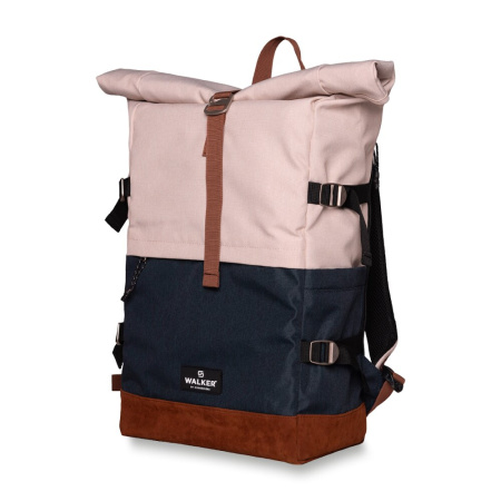 detail Batoh Walker Roll-up Two Popcorn/Sesame