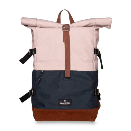 detail Batoh Walker Roll-up Two Popcorn/Sesame