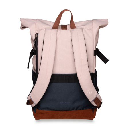 detail Batoh Walker Roll-up Two Popcorn/Sesame