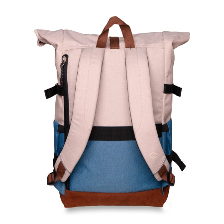 detail Batoh Walker Roll-up Two Popcorn/Azure