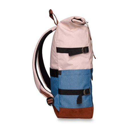 detail Batoh Walker Roll-up Two Popcorn/Azure