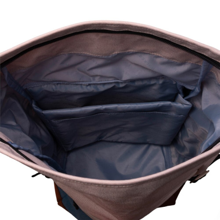 detail Batoh Walker Roll-up Two Popcorn/Azure